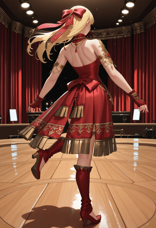 Etoile Dancer (FFXIV) by miaomiao on Tensor.Art