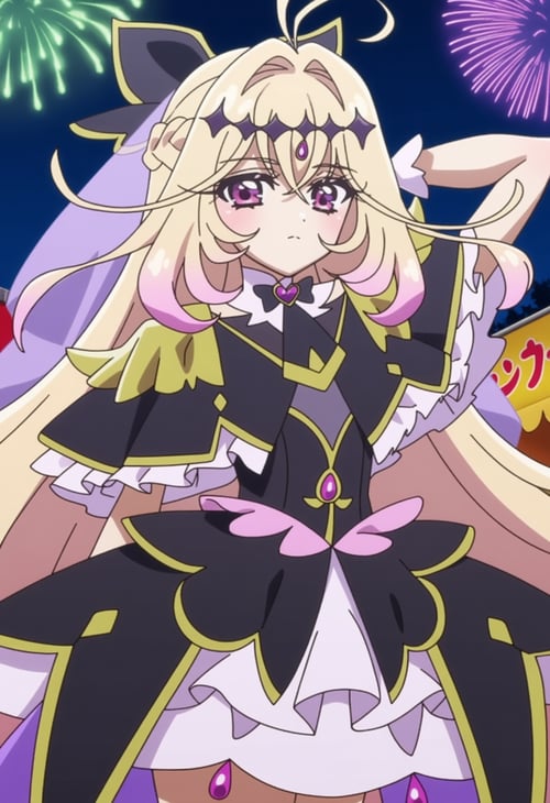 Luluka "Cure Arcana Shadow" Moria - Meitantei Precure! by user_834856151291006371 on Tensor.Art