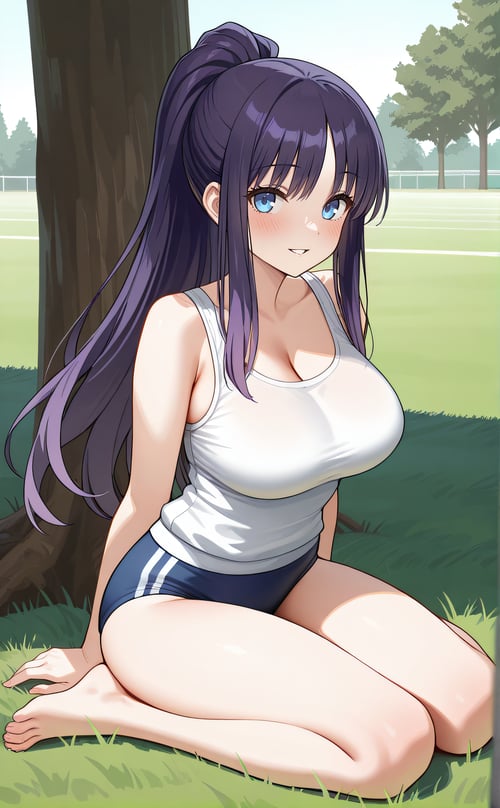 【other】神野藍 Tsumamigui 3 by seek on Tensor.Art
