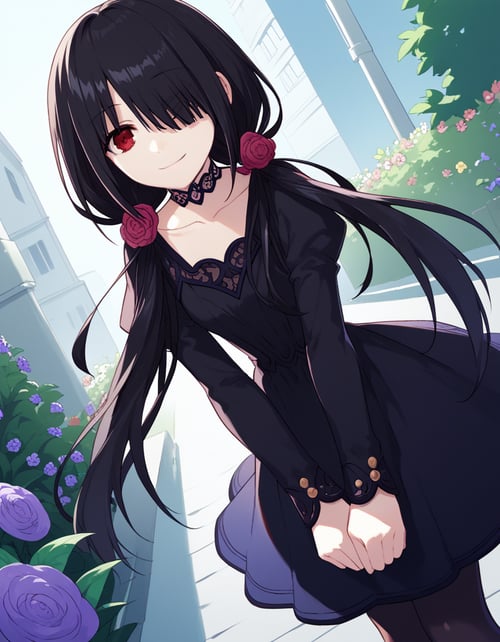 Kurumi Tokisaki (Date A Live) - Nochekaiser881 by GleamingBlue on Tensor.Art