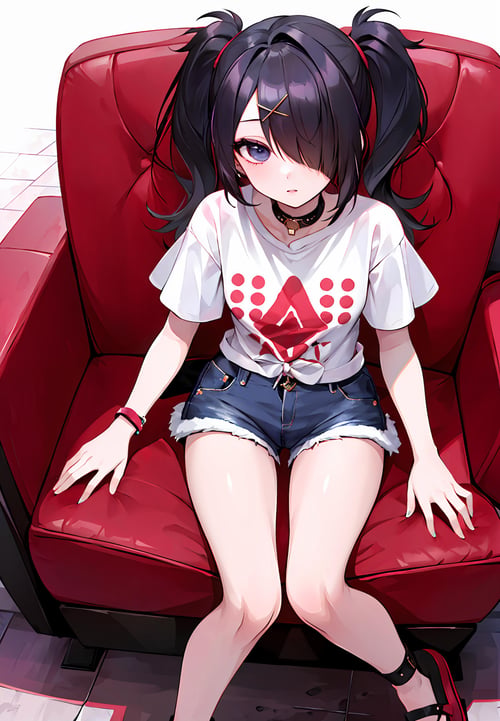KAngel & Ame-chan (Needy Girl Overdose) - FallenL by Ttan on Tensor.Art