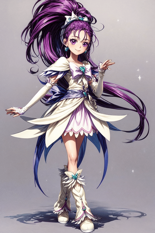 Cure Egret (Futari wa Pretty Cure) - Atkun5578 by Ttan on Tensor.Art