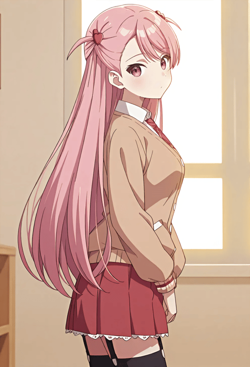 Sakuramori Maho 桜森 真帆 (Class no Daikirai na Joshi) by Ttan on Tensor.Art