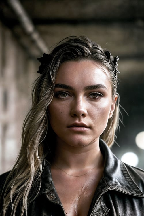 Florence Pugh SoloTI by Solo on Tensor.Art