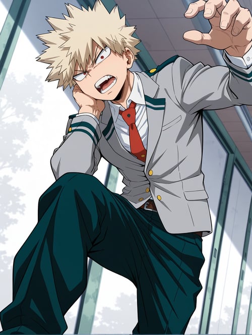 Katsuki Bakugo – My Hero Academia by Lineko on Tensor.Art