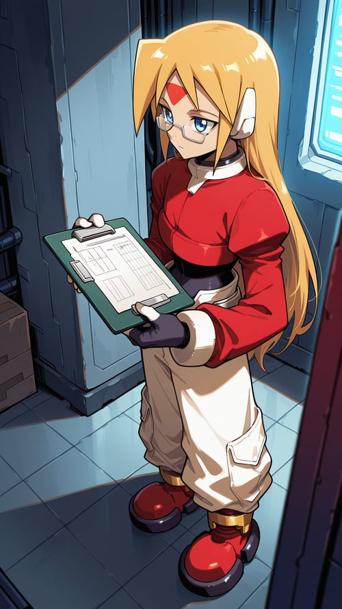 Girouette (+Model Z) - Megaman ZX by bfai on Tensor.Art