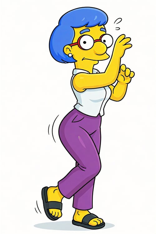Luann Van Houten ( simpsons ) by Heart Shaped Box on Tensor.Art