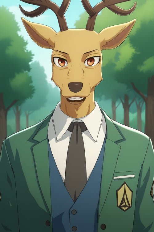 Louis (Beastars) - COMMISSION LoRA PonyXL [NSFW Su by KillerUwU13_AI on Tensor.Art