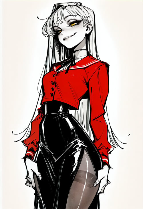 FashionSketch for ANIMA by inknoir on Tensor.Art