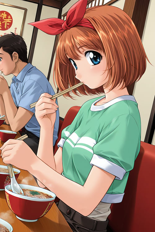 萌木 玉緒(PALETTE)/ Tamao Moegi (PALETTE) by azrakuC on Tensor.Art