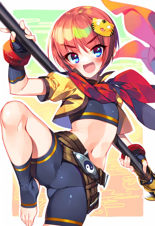 [Anima Preview 3] Chouhi / Rinrin - Koihime Musou by Bionagato on Tensor.Art