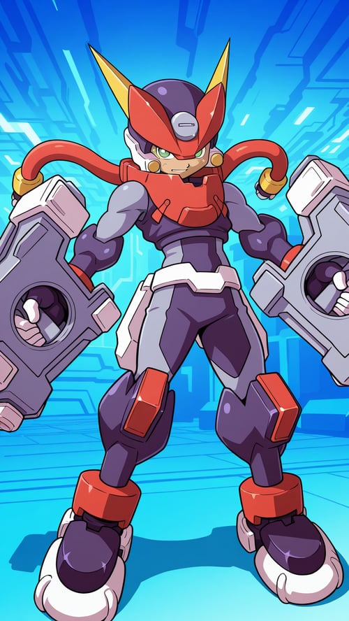 Model A - Megaman ZX Advent by bfai on Tensor.Art
