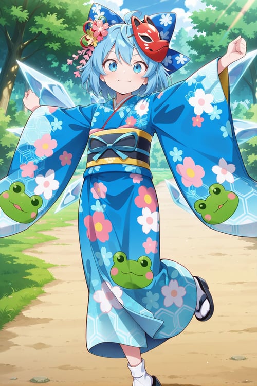 Cirno (Touhou Project) - チルノ(東方) by RDMPrompt on Tensor.Art