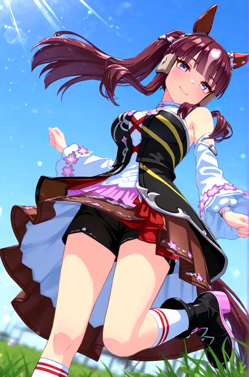 Lucky Lilac (umamusume)_IL by guppis49889 on Tensor.Art