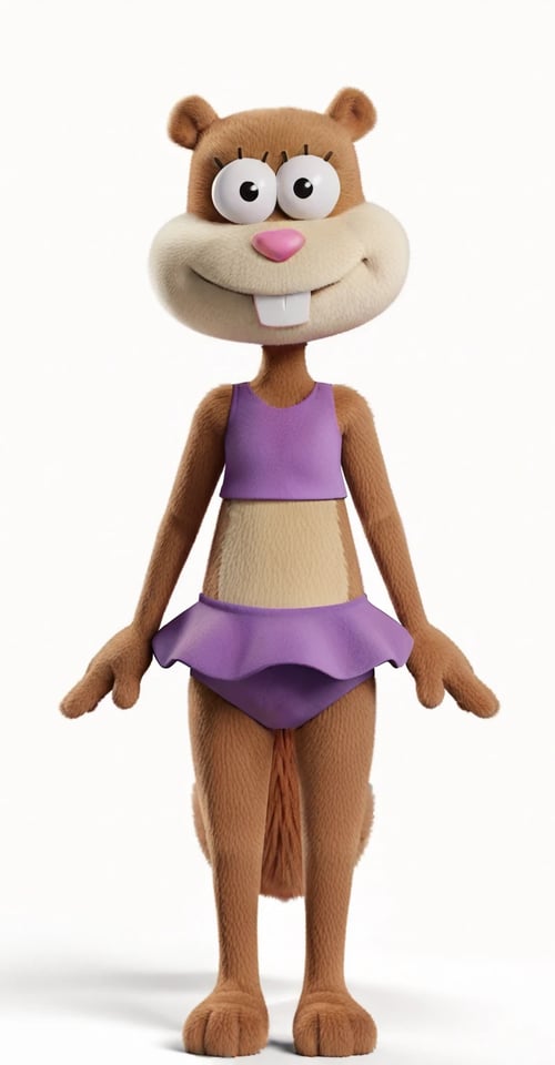 Sandy Cheeks V3 by Heart Shaped Box  on Tensor.Art