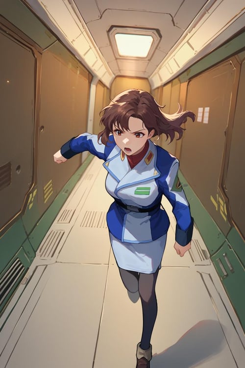 Murrue Ramius マリュー・ラミアス (Mobile Suit Gundam SEED) by Ttan on Tensor.Art