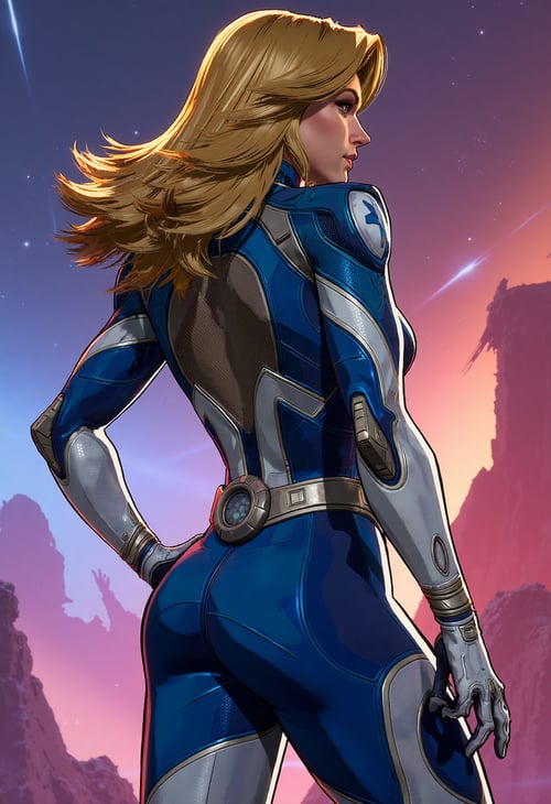 Invisible Woman - Marvel Rivals [FLUX] LoRA by  MM744 on Tensor.Art