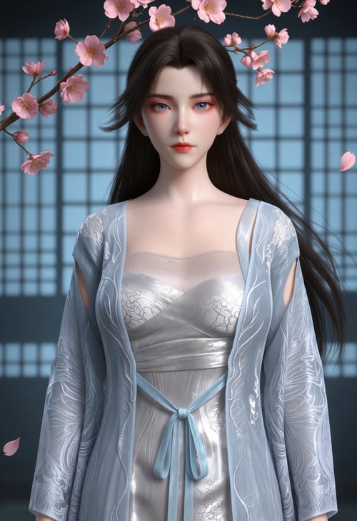 徐小慧-国漫-Illustrious光辉 by 云落 on Tensor.Art