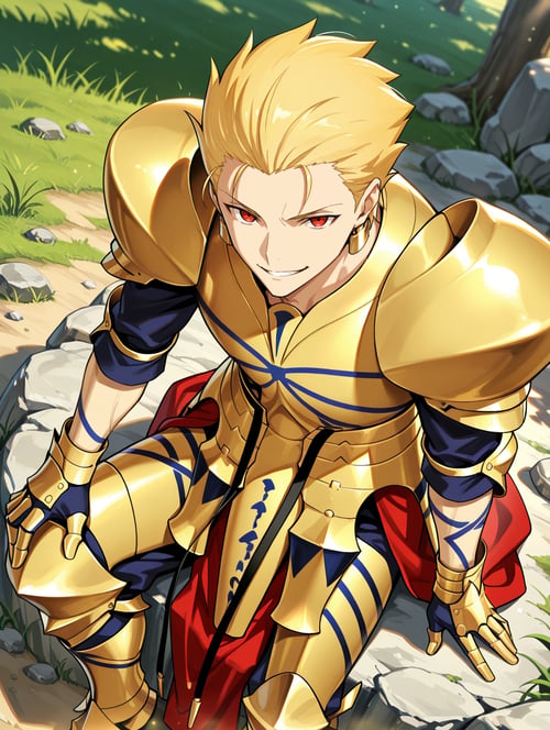 Gilgamesh - Fate/Grand Order by Lineko on Tensor.Art