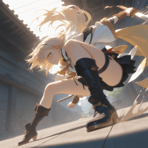 Dymnco (dynamic pose) by Choco on Tensor.Art