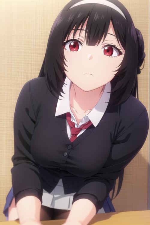 Karen Inukai (犬飼 加恋) - My Life as Inukai-san's Dog. (犬になったら好きな人に拾われた。) by Sol Eternelle on Tensor.Art