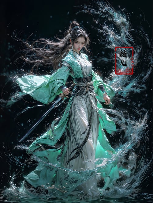 Martial Arts 绪儿-武侠 - XRYCJ by Ttan on Tensor.Art