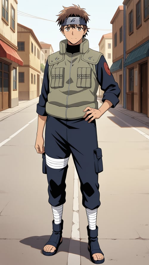 Hidden Leaf Jonin Uniform - Naurto by bfai on Tensor.Art