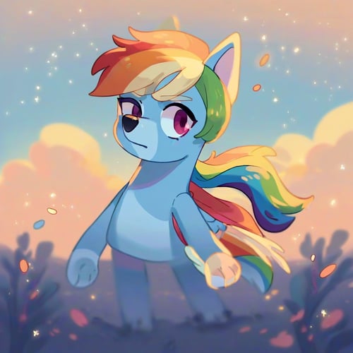 Bluey Style by Touch Night on Tensor.Art