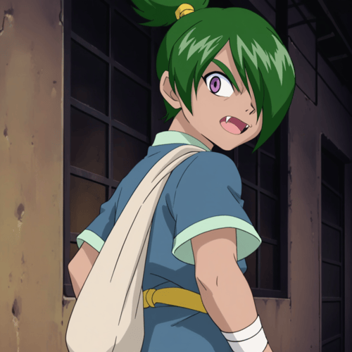Kevin / Kiki - Beyblade by tibaltcosmos on Tensor.Art