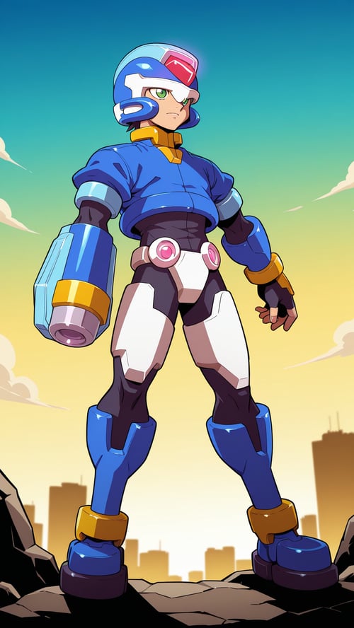 Model X - Megaman ZX by bfai on Tensor.Art