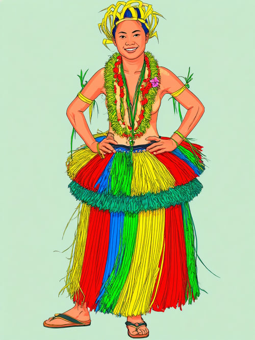 Yap Day Costume by Invisidude on Tensor.Art