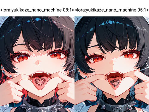 Taimanin Yukikaze nano machine mark by Pio on Tensor.Art