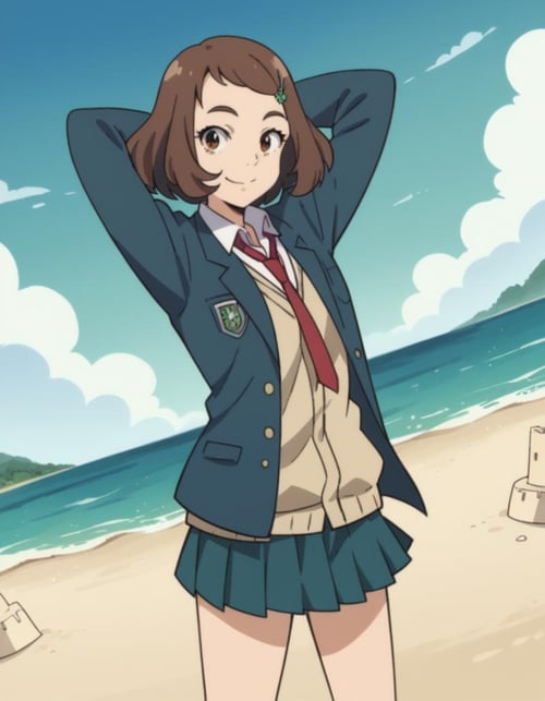 Kana Koumoto 河本 カナ (FLCL Alternative) -Nochekaiser by Ttan on Tensor.Art