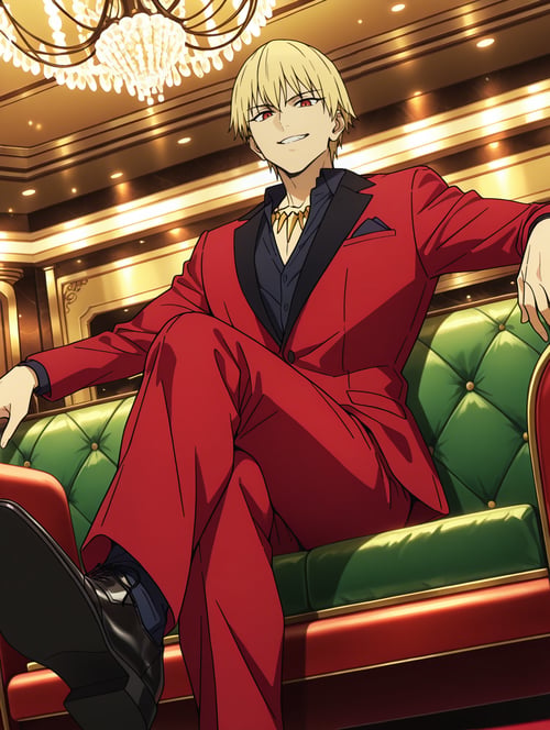 Gilgamesh – Fate/Strange Fake by Lineko on Tensor.Art