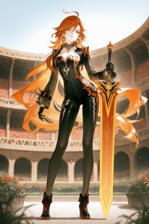 Mavuika 玛薇卡 マーヴィカ (IL Pony XL 1.5) by okingjo on Tensor.Art