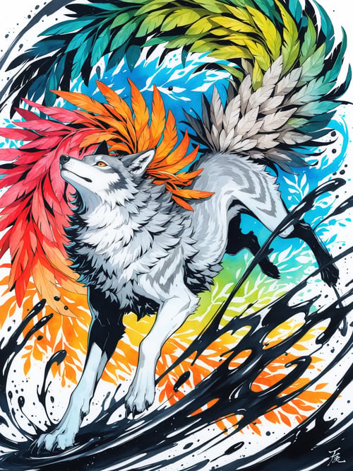Indigo Furry Mix XL by WearyWallacian on Tensor.Art
