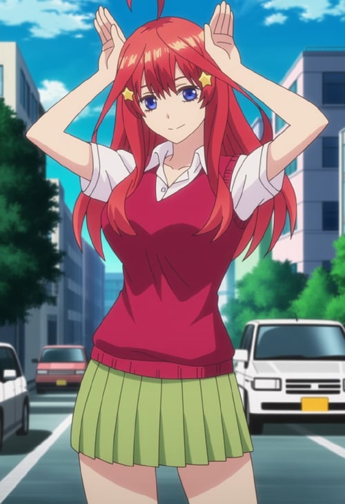 Itsuki Nakano 中野 五月 (Gotoubun no Hanayome) by Ttan on Tensor.Art