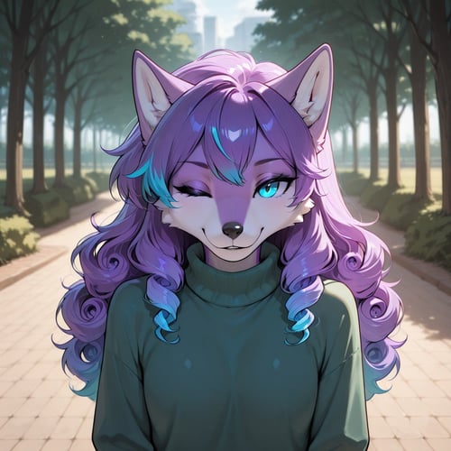 Maccie (wolf) by Neon008 on Tensor.Art