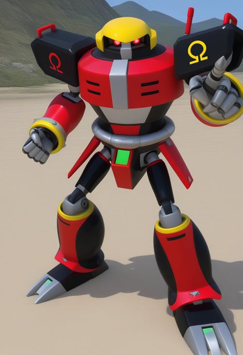 Sonic 06 Style by Sonic X on Tensor.Art