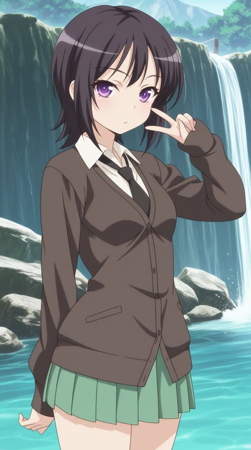 Yozora Mikazuki (三日月 夜空) - (僕は友達が少ない) by Ez8 on Tensor.Art