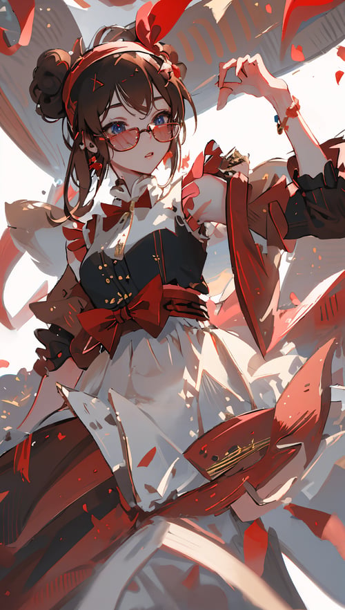 sd1.5Lora冰镇可乐套装红裙少女 by 福喜闲人 on Tensor.Art