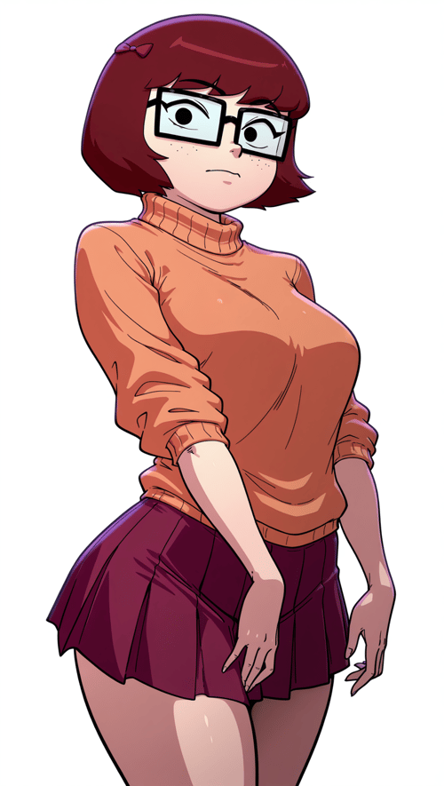 Velma Dinkley ([Derpixon] Mystery Bang) - Fasd800 by Ttan on Tensor.Art