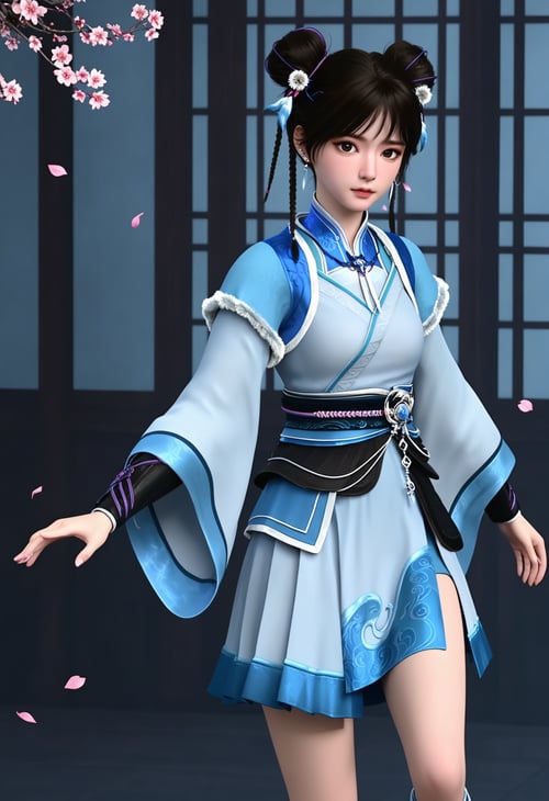 神国之上-宁小龄-国漫-Illustrious光辉 by 云落 on Tensor.Art