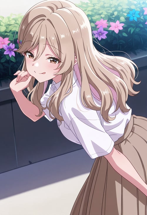 Ajisai Sena - WataNare - 9 Outfits - Illustrious by Min on Tensor.Art