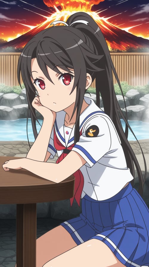 Mashiro Munetani (宗谷 ましろ) - High School Fleet by Ez8 on Tensor.Art