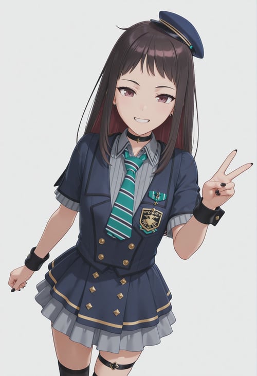 [Girls Band Cry (GBC)] Rin (2 Outfits) by Min on Tensor.Art