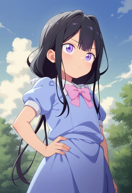 Adagaki Aki | Masamune-kun no Revenge by Hot Anime Girls on Tensor.Art