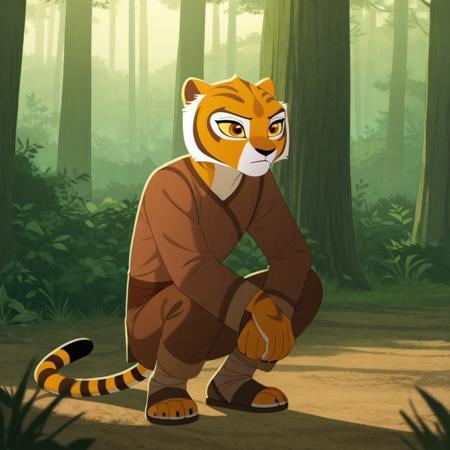 Tigress Kung Fu Panda by user_720431629750874608 on Tensor.Art