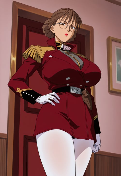 Lady Une - Mobile Suit Gundam Wing by EroBytes on Tensor.Art