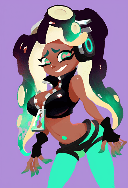 (PonyXL) Splatoon Style by BeanMan78 on Tensor.Art